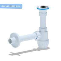 Сифон 1 1/4*32  BM1003 Ani Юнг с прямой трубой 32 мм  АНИ пласт