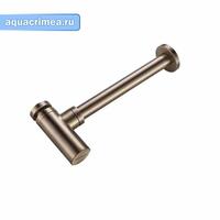 Сифон комбинированный бронза без вып. бок. F82-4