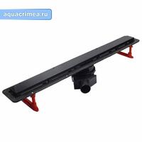 Трап линейный Pestan Confluo Frameless Line 750 Black Matte (273568)