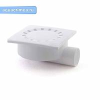 Трап горизонтальный - сухой сифон (150х150)*50 РТП