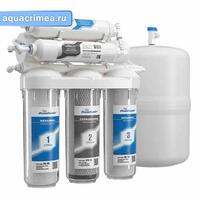 Система  ОБРАТНОГО ОСМОСА под мойку. 5 ступеней. АБФ-ОСМО-5