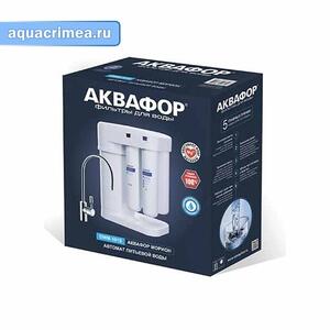 Купить автомат питьевой воды «Аквафор» Морион DWM-101S Акция (без крана ...