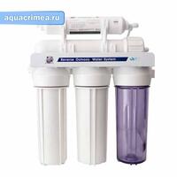 Система обратного осмоса FE-105KZ (без помпы) Hubert Logo+инстр КЗ