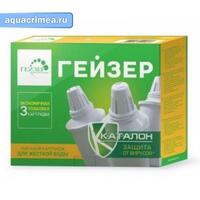 Набор сменных фильтрующих картриджей 302 (3 шт.)