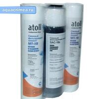 Набор фильтрэлементов №202 Патриот 2пп, 1 уголь