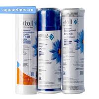 Набор фильтрэлементов №303 Патриот 1пп, 2 уголь