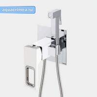 Встроен. гигиен душ хром G7207-8 белый