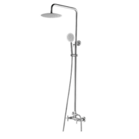 Смеситель для душевой кабины "зонт" (1/5) STEMIX SUS 808-003