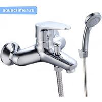 Смеситель для ванны, короткий излив, 40мм, латунь, BOOUB8282-3