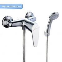 Смеситель для душа, 40мм, латунь, BOOU B8282-4A