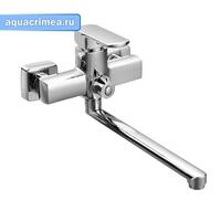 Смеситель для ванны, длинный излив,B8215-18F