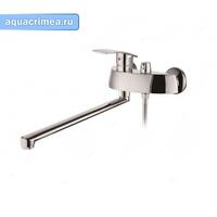 Смеситель для ванны, длинный излив, 35мм, латунь, BOOUB8213-46F