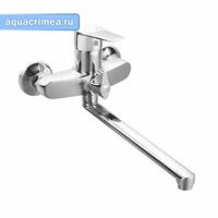 Смеситель для ванны, длинный излив,40мм, 8246-18F