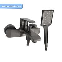 Смеситель в ванную шаровый короткий излив, ТИТАН