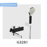 Смеситель д/ванны хром  G3281   ()    GAPPO
