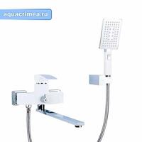 Душ/система хром белый  G2207-7