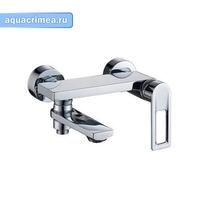 Смеситель Snowdonia д/ванны шар. с коротким изливом