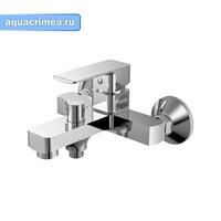 Смеситель Exmoor д/ванны шар. с коротким литым изливом латунь