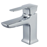 Смеситель Lemark Basis LM3606C для умывальника монолитный, хром, (картридж 25 мм) , шт