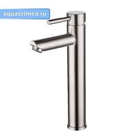 Смеситель для умывальника, Высокий SUS J806-001F-1