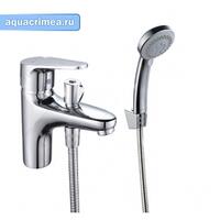 Смеситель для биде, с лейкой, 40мм, гайка, латунь, BOOUB8282-1V