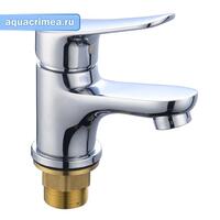 Смеситель для умывальника, 35мм, гайка, латунь, BOOU B8290-1J