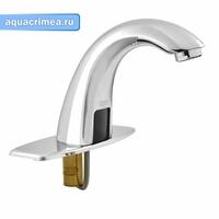 Смеситель сенсорный на раковину, с регулировкой температуры воды, на основании