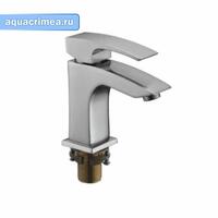 Смеситель д/раковины сатин G1007-5 (ф35, на гайке) GAPPO