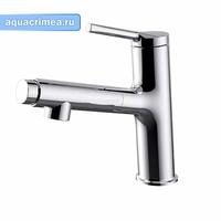 Смеситель д/раковины с выдвиж нос G1052-70 GAPPO