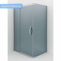 Душевое ограждение ALEX BAITLER   AB244-90 (900* 900* 2000) ( АВ24 ) тонированное