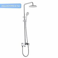 Душ/система хром белый G2402-8 GAPPO