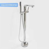 Душевая стойка напольная Альма (хром)