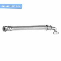 Гибкая подводка в стальной оплетке 0,5м, 1/2"-1/2", Г/Г CODO