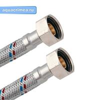 Подводка гибкая для воды ГГ 120 см 1/2 (нерж.сталь, внутр. d13) (705120005/RU)