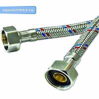 Гибкая подводка для воды VALFEX ГГ 1/2" 200 см (50)