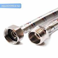 Гибкая подводка для воды VALFEX ГШ 1/2" 60 см (150)