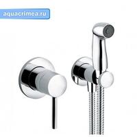 Комплект гигиенический, коробка шланг 120см, лейка, кронштейн, F808SET