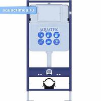 Инсталяционная система Монтаж рама для подв унитаза1130*500*100+звук. прокладка,кнопка014, крепления