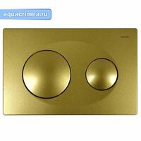 Панель смыва AZARIO золото глянец