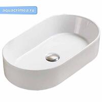 Раковина накладная. Размер 525*300*115 мм (AZ-1048SP)