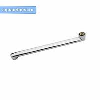 Излив плоский ванна прямой 300 мм SS400P