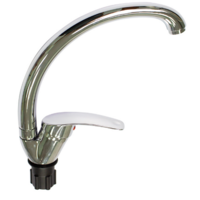 Смеситель для кухни высокийизлив с гайкой GF 201-011F