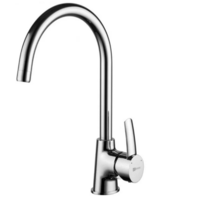 Смеситель Lemark Atlantiss LM3255C для кухни с высоким поворотным изливом, хром