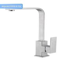 Смеситель для кухни высокий излив SUS J829-011F