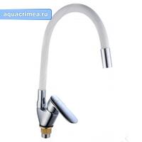 Смеситель для кухни, гибк. излив, 35мм, латунь, BOOUB8274-10F-E306A