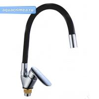 Смеситель для кухни, гибк. излив, 35мм, латунь, BOOUB8274-10F-E307A