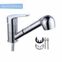 Смеситель для кухни, выдв 40мм,шпилька лат. BOOU B8282-8 (12)