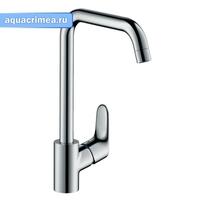 Смеситель для кухни  Focus, однорыч., 1/2, хром 31820000 ш/к 9464 или ш/к 9495