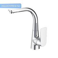 Смеситель Moors д/кухни шар. с высоким изливом, креп.гайка латунь