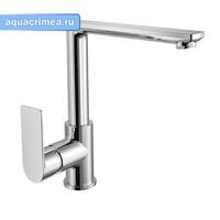 Смеситель Broads д/кухни шар. с высоким изливом латунь